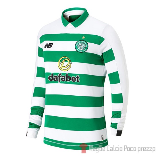 Maglia Celtic Home Manica Lunga 2019/2020 - Clicca l'immagine per chiudere